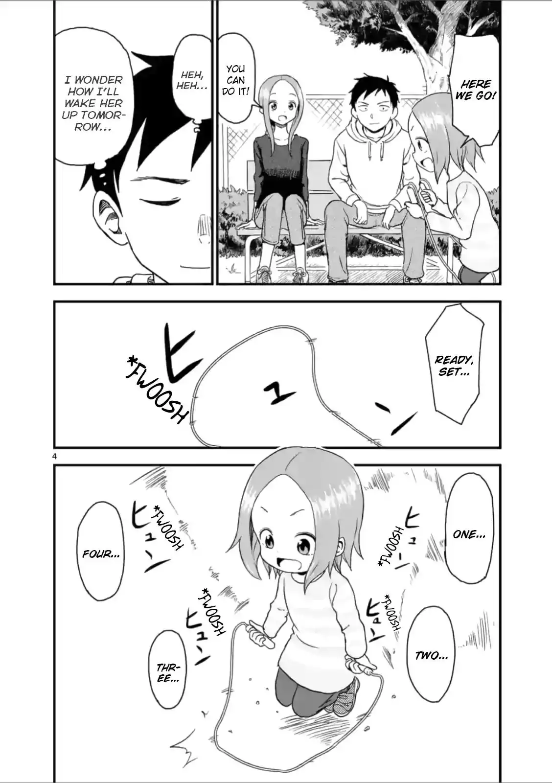 Karakai Jouzu no (Moto) Takagi-san Chapter 33 4